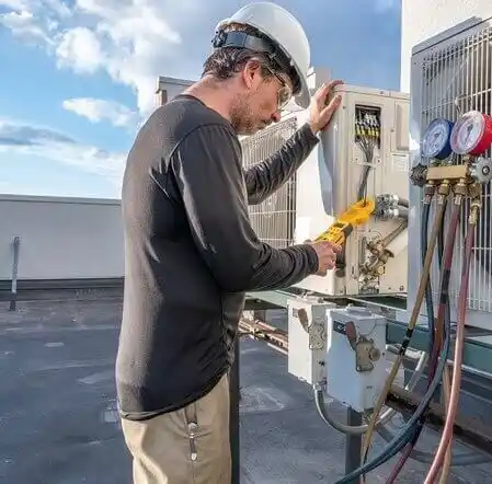 hvac services Brush